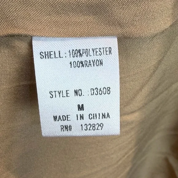 NWT Miou Muse Ombré Maxi Slip Dress M Neutral Boho Y2K Spaghetti Strap Romantic - Picture 12 of 12